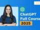 ChatGPT Full Course For 2025 | ChatGPT Tutorial For Beginners | ChatGPT Training | Simplilearn
