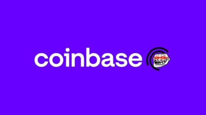Coinbase adds Centrifuge and Troll to asset roadmap