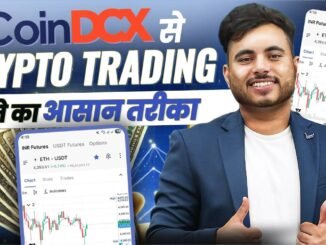 Crypto Trading for Beginners | CoinDCX Full Guide Hindi | Buy & Sell Bitcoin, Ethereum