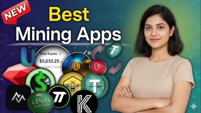 "CtPool 2025: Mine ALL Cryptos with ONE App! (Daily Earnings Guide)"@crybTC-e7p