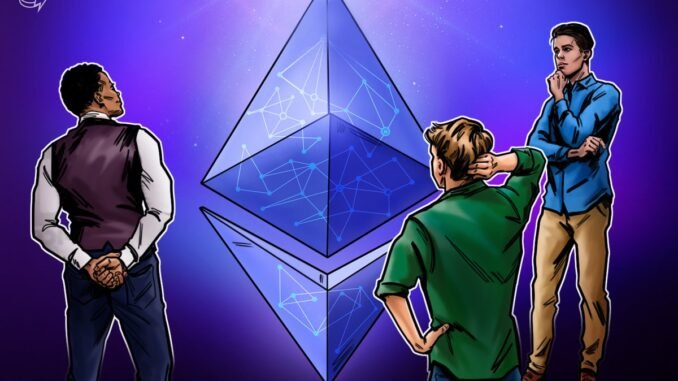 Ethereum Exit Queue Hits Record $12B ETH, Raising Sell-Pressure Worries Ethereum Exit Queue Hits Record $12B ETH, Raising Sell-Pressure Worries