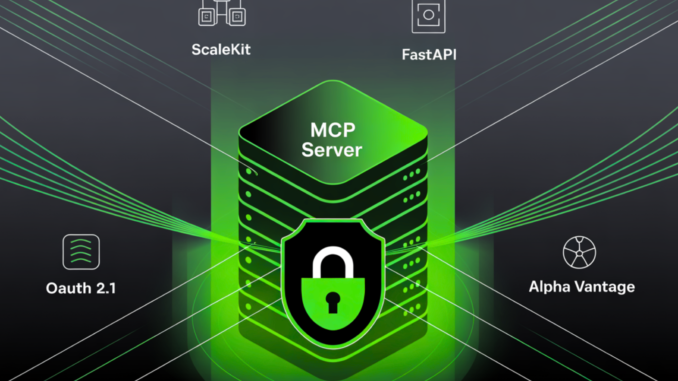 Implementing OAuth 2.1 for MCP Servers with Scalekit: A Step-by-Step Coding Tutorial