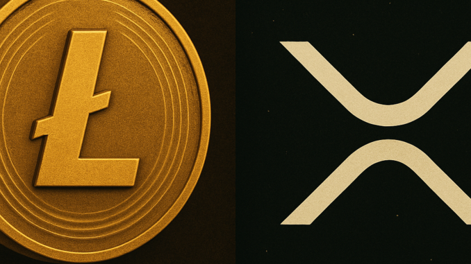 Litecoin vs XRP news