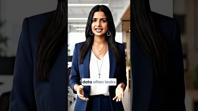 Meet Aanya, your AI guide to keeping your business safe in the age of ChatGPT, .Watch till the end 👀