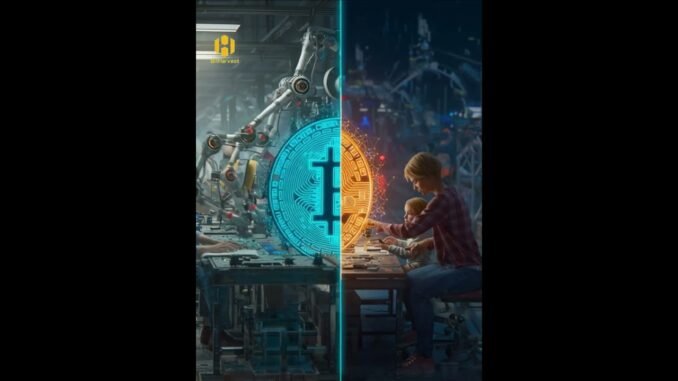 Mining Bitcoin with Bitharvest | Beginner’s Guide to Passive Income 🪙