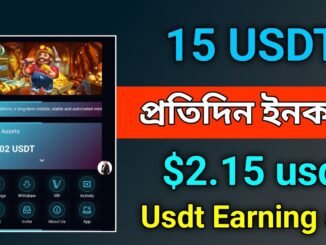 New USDT Earning Site 2025 | USDT Mining Platform Review | Crypto Investment 2025
