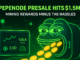 PEPENODE Presale Hits $1.5M: This GameFi Project Offers Mining Rewards Minus the Hassles