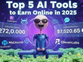 AI Tools to Make Money Online – Beginners Can Start Today