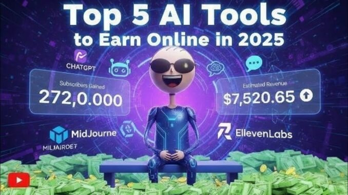 AI Tools to Make Money Online – Beginners Can Start Today