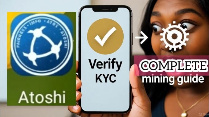 ATOSHI GLOBAL AIRDROP MINING: FULL STEP-BY-STEP GUIDE |HOW TO REGISTER, COMPLETE KYC & START EARNING