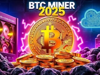 BTC Miner 2025 🚀 How Bitcoin Mining Works with Cloud & AI Tools