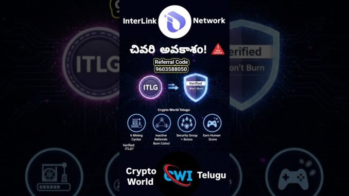 Big Update: ITLG → Verified ITLG Conversion Explained | Convert to Verified ITLG Fast 🚨