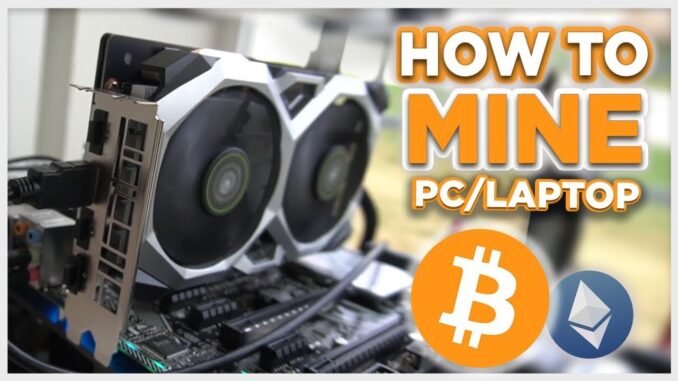 Bitcoin Mining — How to MINE Bitcoin on PC 2025 | For Beginners | Step by Step Guide