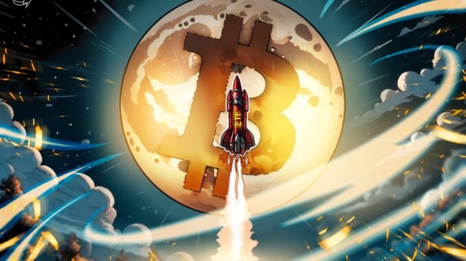 Bitcoin hits all-time high as ETFs drive price despite treasury buys