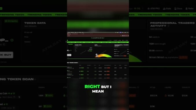 Crypto Algorithm: Smart Entry Guide for Beginners! #shorts