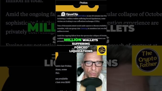 Crypto Crash  Lawsuits Emerge After $600 Billion Loss