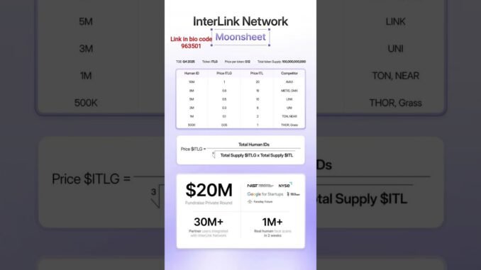 “Earn Free Crypto Daily 💰 | InterLink Network Full Tutorial | ITLG Mining Guide 2025”