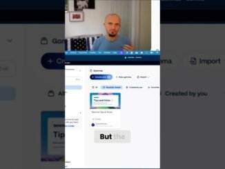 Gamma AI Presentation App: The Ultimate Guide! #shorts