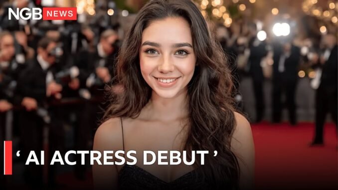 Hollywood Faces Backlash Over Debut of AI Generated Actress | NGB News