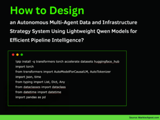 How to Design an Autonomous Multi-Agent Data and Infrastructure Strategy System Using Lightweight Qwen Models for Efficient Pipeline Intelligence?