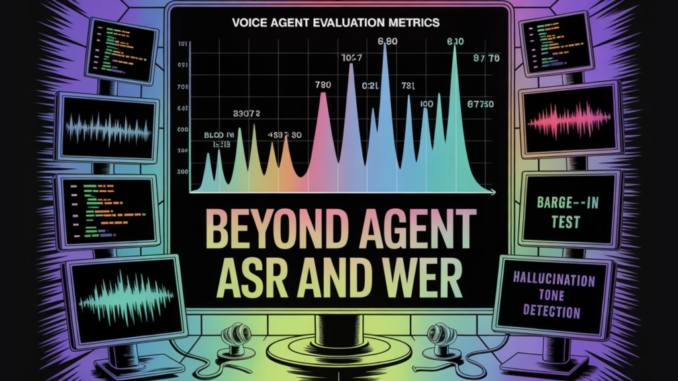 How to Evaluate Voice Agents in 2025: Beyond Automatic Speech Recognition (ASR) and Word Error Rate (WER) to Task Success, Barge-In, and Hallucination-Under-Noise
