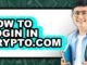 How to Login in Crypto.com - Easy Guide