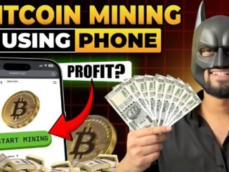 How to mine Bitcoin on Phone | Crypto Mining for Beginners | Bitcoin Mining App