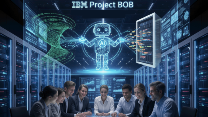 IBM claims 45% productivity gains with Project Bob, its multi-model IDE that orchestrates LLMs with full repository context
