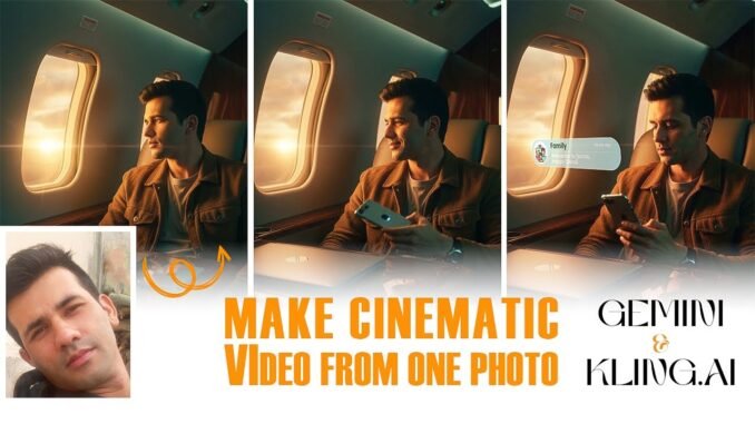 Make Epic Cinematic Video from One Photo | Kling AI Guide