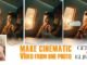 Make Epic Cinematic Video from One Photo | Kling AI Guide