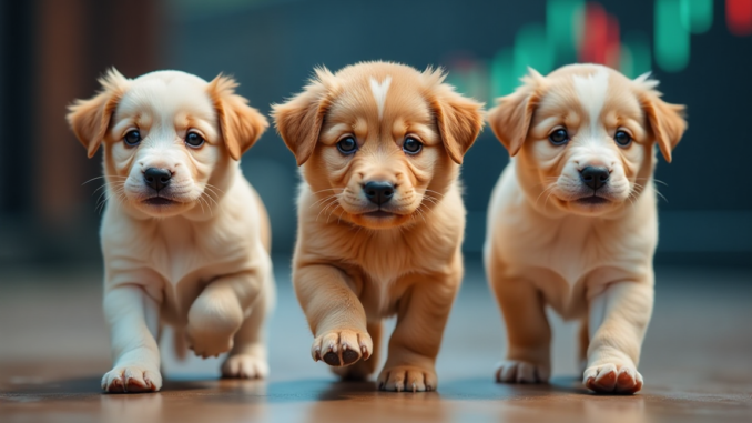 Memecoin news: FLOKI price dips 17%, SHIB