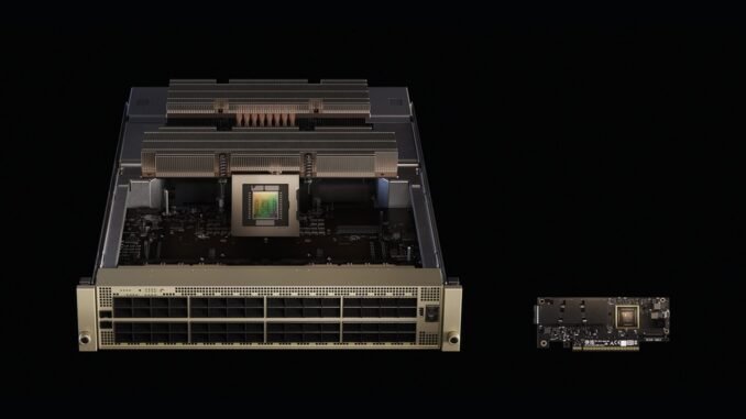 Meta and Oracle choose NVIDIA Spectrum-X for AI data centres