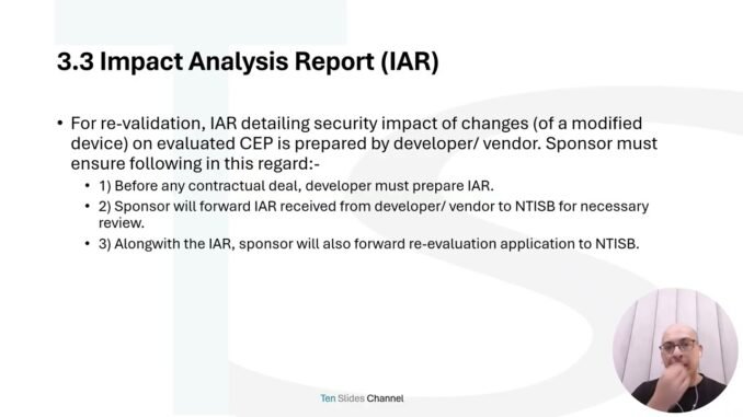 Pakistan Security Standard | PSS | Crypto Guide Book | Chapter 3