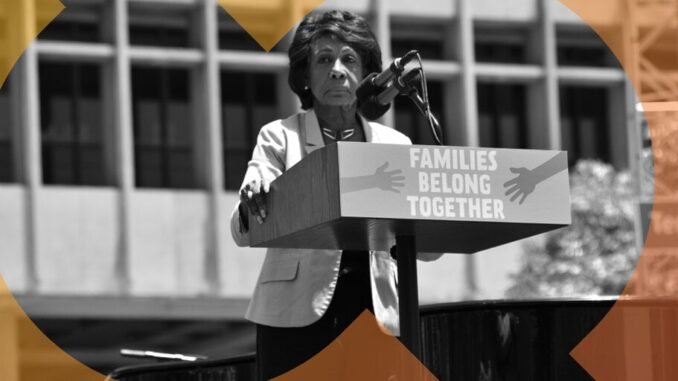 Rep. Maxine Waters Blasts Trump Pardon of Binance Founder