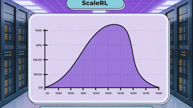 Sigmoidal Scaling Curves Make Reinforcement Learning RL Post-Training Predictable for LLMs