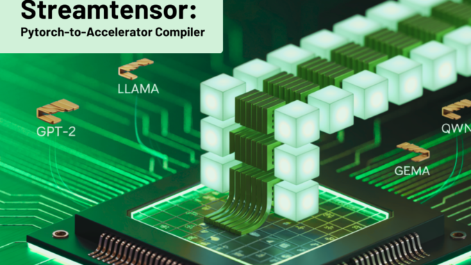 StreamTensor: A PyTorch-to-Accelerator Compiler that Streams LLM Intermediates Across FPGA Dataflows