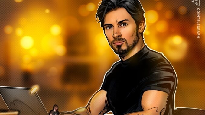 Time Is Running Out to Save internet Freedom, Warns Pavel Durov