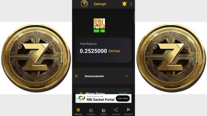 Zenpuri crypto coin - Zenpuri Crypto Mobile mining app - Free Crypto on Your Smartphone