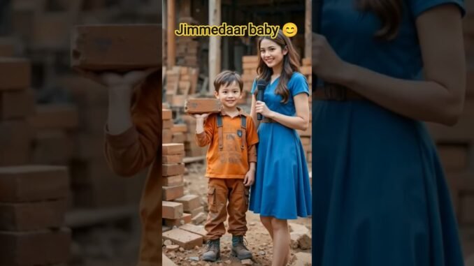 cute baby operator. #ai #shortsvideo #viral #trending #youtubeshorts #funny #comedy #baby #news