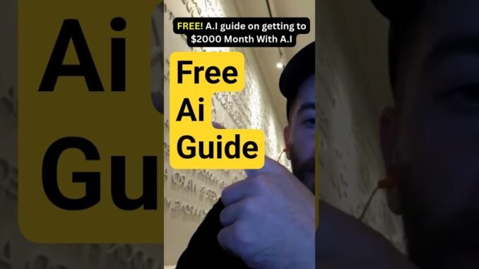 free faceless ai guide