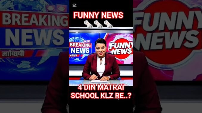 AI FUNNY NEWS AYO 🗞️🗞️🗞️🤫😁🤫 #shortsfeed #viral #ai  #funny #aiviralvedio 🗞️😀😁🤣🤔😆😄🤔😹