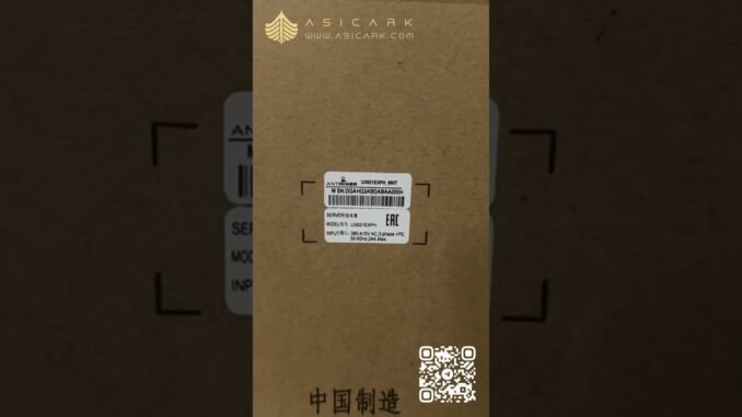 ANTMINER 3U S21e XP Hyd 860T  Grab yours now👉https://www.asicark.com/product/bitmain-3u-s21e-hyd/