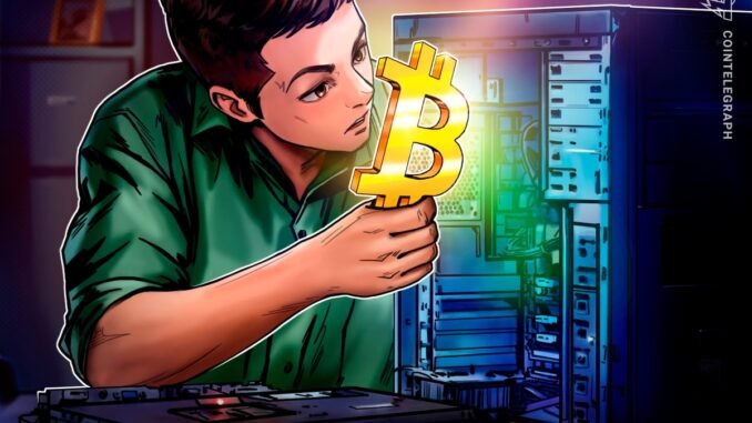 BTC price at Risk? Institutions No Longer Absorbing Newly Mined Bitcoin