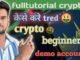 Beginner vs crypto demo treding 😎 केसे करे देखो ,