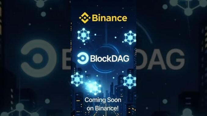 Block Dag Network Mining Binance Soon #blockdag #binance