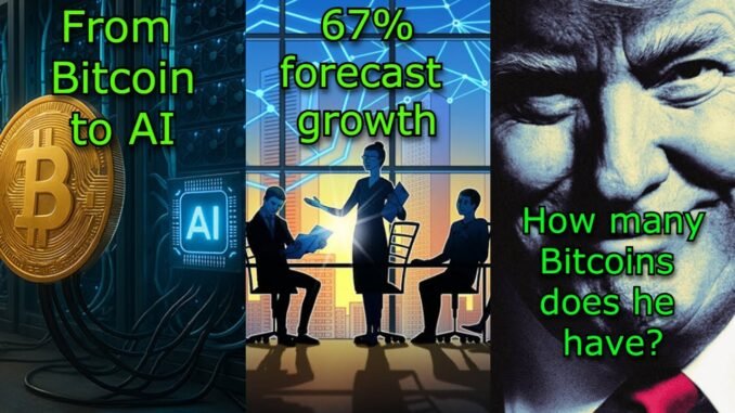 CRYPTONEWS:Miners abandon Bitcoin for AI, institutionals believe in the rise, Trump