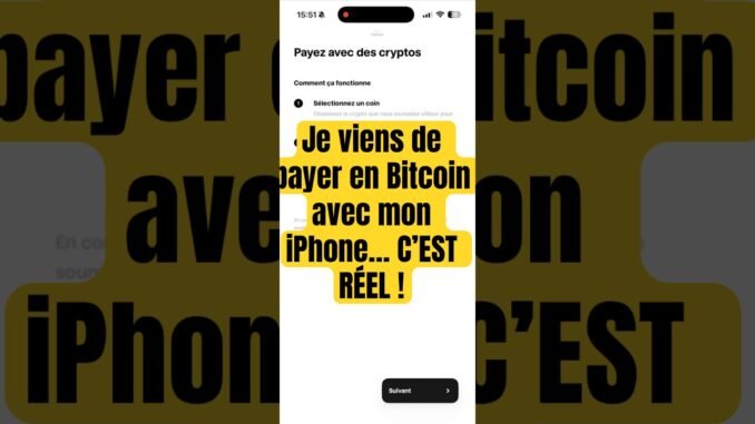 Comment Payer en Crypto avec Trade Republic : Guide Complet et Paiements Bitcoin sur Mobile