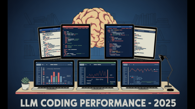 Comparing the Top 7 Large Language Models LLMs/Systems for Coding in 2025