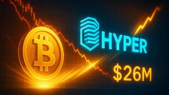 Bitcoin Hyper Defies Market Slump, Viral Presale Nears $26M