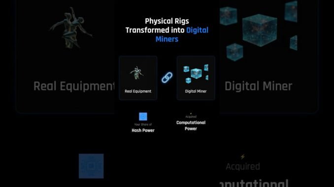 How I Earn Passive Crypto with GoMining | Cloud Mining Guide for Beginners